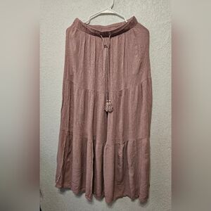 Ultra Flirt Skirt mauve size S